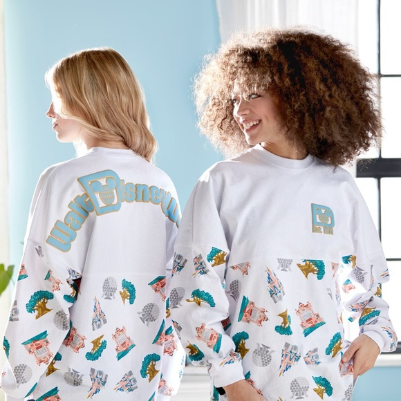 Disney Tops - Disney Spirit Jersey Park Icons Disney World small